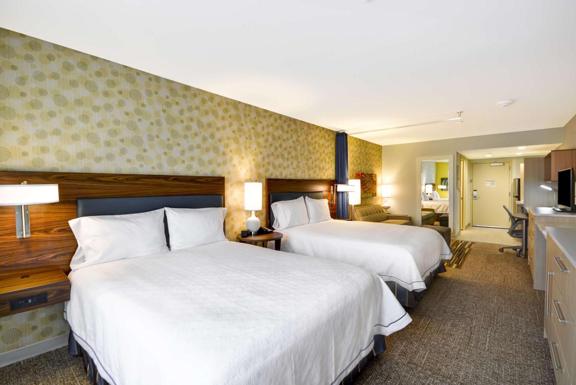 Home2 Suites By Hilton Decatur Ingalls Harbor Zewnętrze zdjęcie